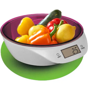 Electronic Kitchen Bowl Weighing Scale-dazzool.com Electronic Kitchen Bowl Weighing Scale-dazzool.com