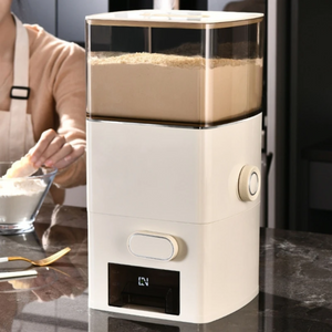 Rice Storage Container Grain Dispenser-dazzool.com Rice Storage Container Grain Dispenser-dazzool.com