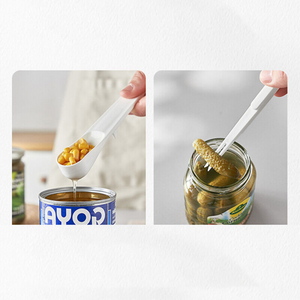 2-in-1 Portable Small Slotted Spoon & Fork-dazzool.com 2-in-1 Portable Small Slotted Spoon & Fork-dazzool.com