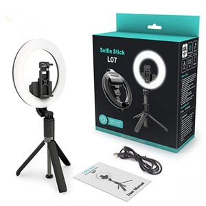 Selfie Stick With Ring Light L07 - - dazzool.com Selfie Stick With Ring Light L07 - - dazzool.com