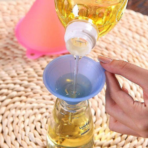Plastic Mini Funnel 3 Piece Set-dazzool.com