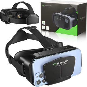 VR SHINECON Virtual Reality Headset 3D Glasses-dazzool.com VR SHINECON Virtual Reality Headset 3D Glasses-dazzool.com