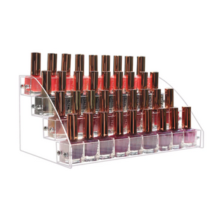 Acrylic Nail Polish Display Organizer 4 layer-dazzool.com Acrylic Nail Polish Display Organizer 4 layer-dazzool.com