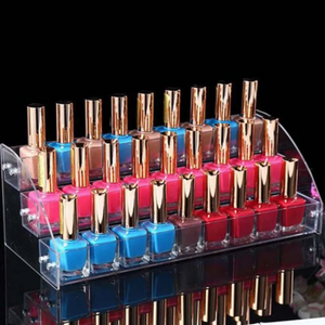 Acrylic Nail Polish Display Organizer 3 layer-dazzool.com Acrylic Nail Polish Display Organizer 3 layer-dazzool.com