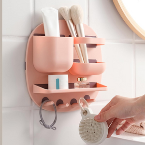 Multifunctional Wall-Mounted Storage Organizer-dazzool.com