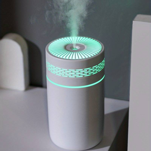 H2O Mini Portable Humidifier 250ml Car and Home 7x7x12.7cm-dazzool.com H2O Mini Portable Humidifier 250ml Car and Home 7x7x12.7cm-dazzool.com