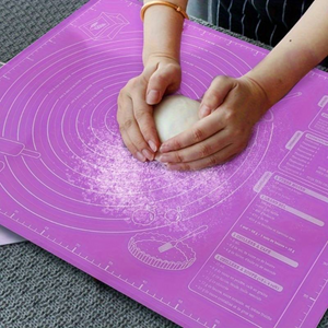 Non-Stick Silicone Kneading Mat For Rolling Dough-dazzool.com Non-Stick Silicone Kneading Mat For Rolling Dough-dazzool.com