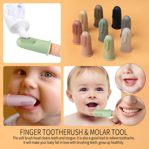Baby Finger Silicone Toothbrush-dazzool.com Baby Finger Silicone Toothbrush-dazzool.com