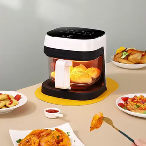 SilverCrest Digital Air Fryer 2400W 8.5L-dazzool.com SilverCrest Digital Air Fryer 2400W 8.5L-dazzool.com