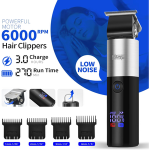 DSP Waterproof Rechargeable Hair Clipper 90456-dazzool.com DSP Waterproof Rechargeable Hair Clipper 90456-dazzool.com