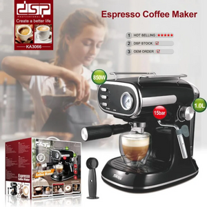 DSP Espresso Coffee Maker 850W KA-3066-dazzool.com DSP Espresso Coffee Maker 850W KA-3066-dazzool.com