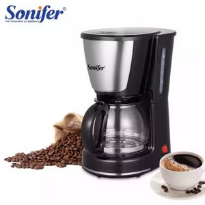 Sonifer Drip Coffee Maker 550W 750ML SF-3555-dazzool.com Sonifer Drip Coffee Maker 550W 750ML SF-3555-dazzool.com