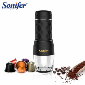 Sonifer Handheld Capsule & Power Coffee Maker 800w SF-3559-dazzool.com Sonifer Handheld Capsule & Power Coffee Maker 800w SF-3559-dazzool.com