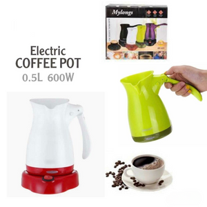 MYLONG Electric Coffee Pot 600W 0.5l KF-001-dazzool.com MYLONG Electric Coffee Pot 600W 0.5l KF-001-dazzool.com