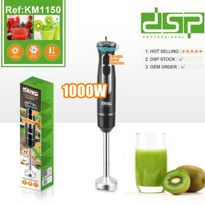 DSP Electric Hand Blender 1000w KM-1150-dazzool.com DSP Electric Hand Blender 1000w KM-1150-dazzool.com