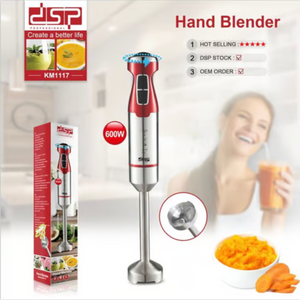 DSP Professional Hand Blender 600W KM-1117-dazzool.com DSP Professional Hand Blender 600W KM-1117-dazzool.com