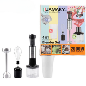 JAMAKY 4-in-1 Hand Blender Set 2000W JMK-3006A-dazzool.com JAMAKY 4-in-1 Hand Blender Set 2000W JMK-3006A-dazzool.com