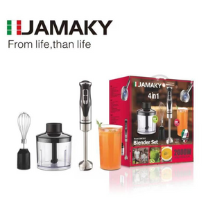 JAMAKY 4-in-1 Hand Blender Set 2000W JMK-3013A-dazzool.com JAMAKY 4-in-1 Hand Blender Set 2000W JMK-3013A-dazzool.com