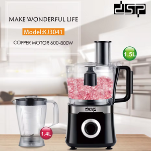 DSP 4in1 Food Processor KJ-3041-dazzool.com DSP 4in1 Food Processor KJ-3041-dazzool.com