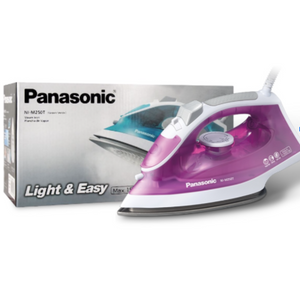 Panasonic Steam Iron 1500W NI-M250T-dazzool.com
