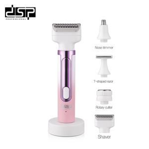 DSP 4-in-1 Women's Trimmer Waterproof 70414 www.dazzool.com DSP 4-in-1 Women's Trimmer Waterproof 70414 www.dazzool.com