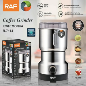 RAF Coffee Grinder R.7114 www.dazzool.com RAF Coffee Grinder R.7114 www.dazzool.com