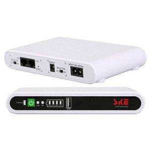 SKE Mini DC UPS 10800mAh www.dazzool.com SKE Mini DC UPS 10800mAh www.dazzool.com