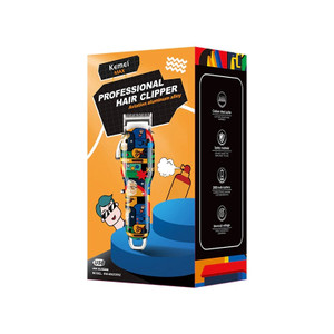 Kemei Professional Hair Clipper Water Transfer Design KM-MAX2092 -  - dazzool.com