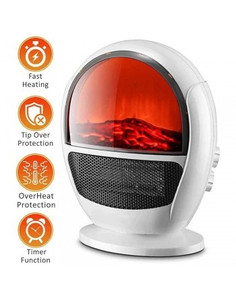RAF Electric Retro Wood Burning Fan Heater 1500W R.1600 www.dazzool.com RAF Electric Retro Wood Burning Fan Heater 1500W R.1600 www.dazzool.com