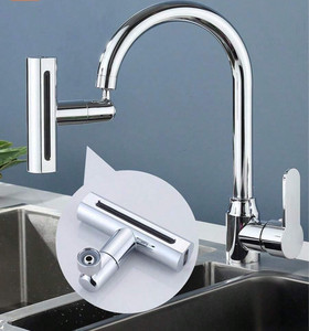 4 Modes Anti-Splash Faucet Extender www.dazzool.com 4 Modes Anti-Splash Faucet Extender www.dazzool.com