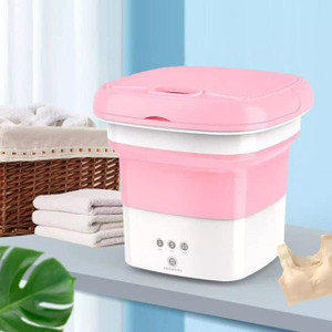 Foldable Mini Washing Machine (3 Kg) www.dazzool.com