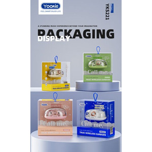 Yookie True Wireless Earphone www.dazzool.com