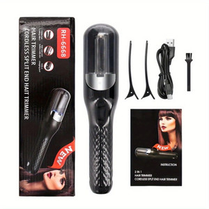 RH-6668 Cordless Split End Hair Trimmer www.dazzool.com RH-6668 Cordless Split End Hair Trimmer www.dazzool.com