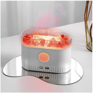 Salt Lamp Aroma Diffuser www.dazzool.com Salt Lamp Aroma Diffuser www.dazzool.com