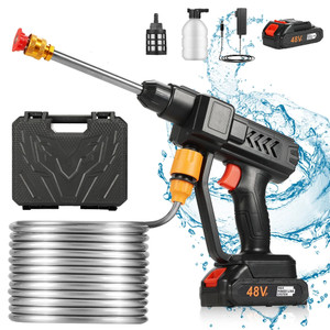 Cordless Pressure Car Washer Gun www.dazzool.com Cordless Pressure Car Washer Gun www.dazzool.com