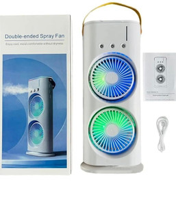Rechargeable Double Cool Spray Fan www.dazzool.com Rechargeable Double Cool Spray Fan www.dazzool.com