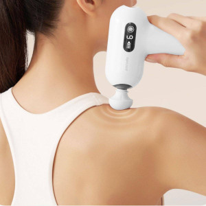 Porodo Lifestyle Mini Massage Gun www.dazzool.com Porodo Lifestyle Mini Massage Gun www.dazzool.com