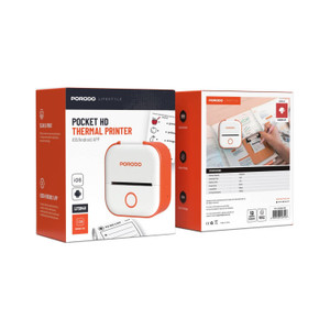 Porodo Lifestyle Pocket HD Thermal Printer www.dazzool.com Porodo Lifestyle Pocket HD Thermal Printer www.dazzool.com