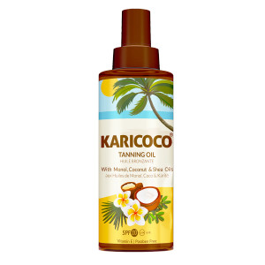 Karicoco Oil with Monoï, Coconut, and Shea – 200 ml by dazzool.com Karicoco Oil with Monoï, Coconut, and Shea – 200 ml by dazzool.com