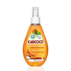 Karicoco Radiance Oil -Carrot & Shea Nourishing Blend SPF15 100ml by dazzool.com