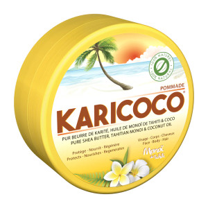 Karicoco Tropical Glow Balm – Shea Butter, Monoi de Tahiti & Coconut Oil by dazzool.com