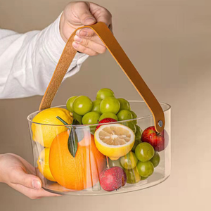 Glass Fruit Basket 2.0L by dazzool.com Glass Fruit Basket 2.0L by dazzool.com