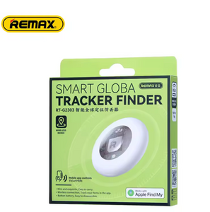 Remax Smart Globa Tracker Finder Works with Apple Find My RT-G2303 by Dazzool.com Remax Smart Globa Tracker Finder Works with Apple Find My RT-G2303 by Dazzool.com