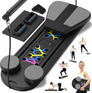7-in-1 Multi-Function Portable Pilates Equipment, Home Pilates Set, Full Body Workout by dazzool.com 7-in-1 Multi-Function Portable Pilates Equipment, Home Pilates Set, Full Body Workout by dazzool.com