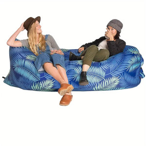 Tropical Breeze Inflatable Cloud Lounger by Dazzool.com Tropical Breeze Inflatable Cloud Lounger by Dazzool.com