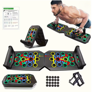 Multifunctional Push-Up Training Board for Chest, Shoulder & Arm Strength by dazzool.com Multifunctional Push-Up Training Board for Chest, Shoulder & Arm Strength by dazzool.com