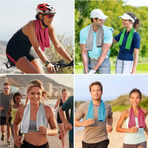 Microfiber Cooling Towel for Neck & Face Quick Dry, Reusable Sports Towel by dazzool.com Microfiber Cooling Towel for Neck & Face Quick Dry, Reusable Sports Towel by dazzool.com