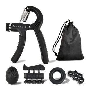 Adjustable Finger And Forearm Strengthening Kit by dazzool.com Adjustable Finger And Forearm Strengthening Kit by dazzool.com