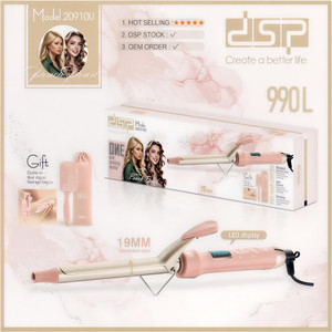 DSP  Hair Curler 19mm  - Peach Pearl Series Model 20910U dazzool.com