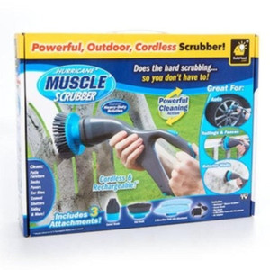 Rechargeable Cleaning Brush Hurricane Muscle Scrubber - Cleaning - dazzool.com Rechargeable Cleaning Brush Hurricane Muscle Scrubber - Cleaning - dazzool.com